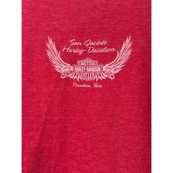 Vintage Harley Davidson Womens Size Medium - Picture 4 of 5